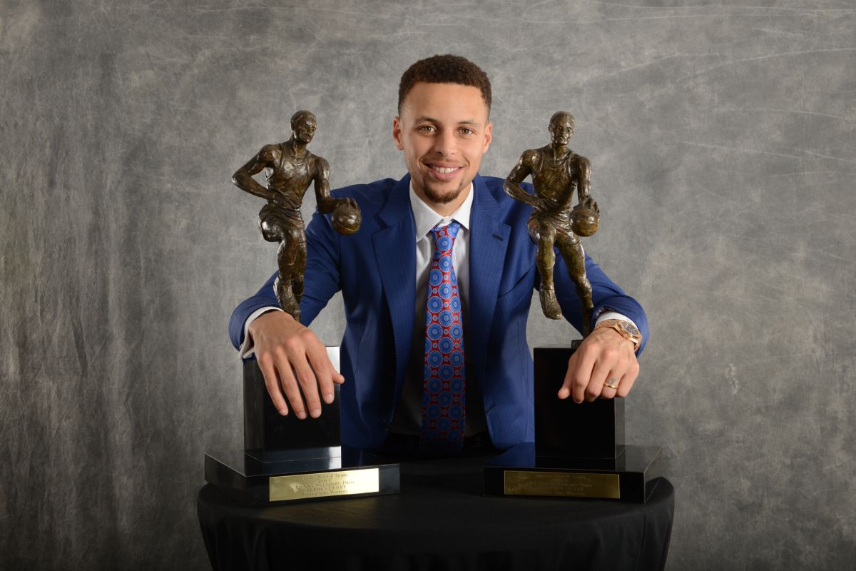 2015-16 NBA MVP Press Conference