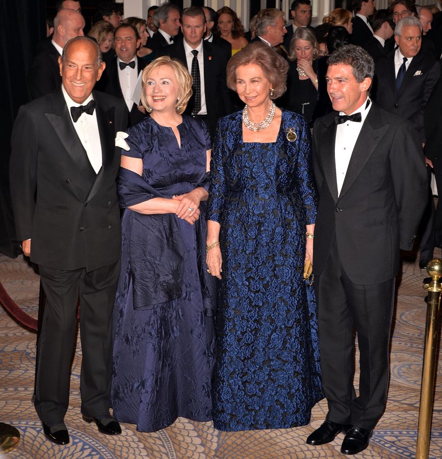 Queen Sofia Spanish Institute 2013 Gold Medal Gala