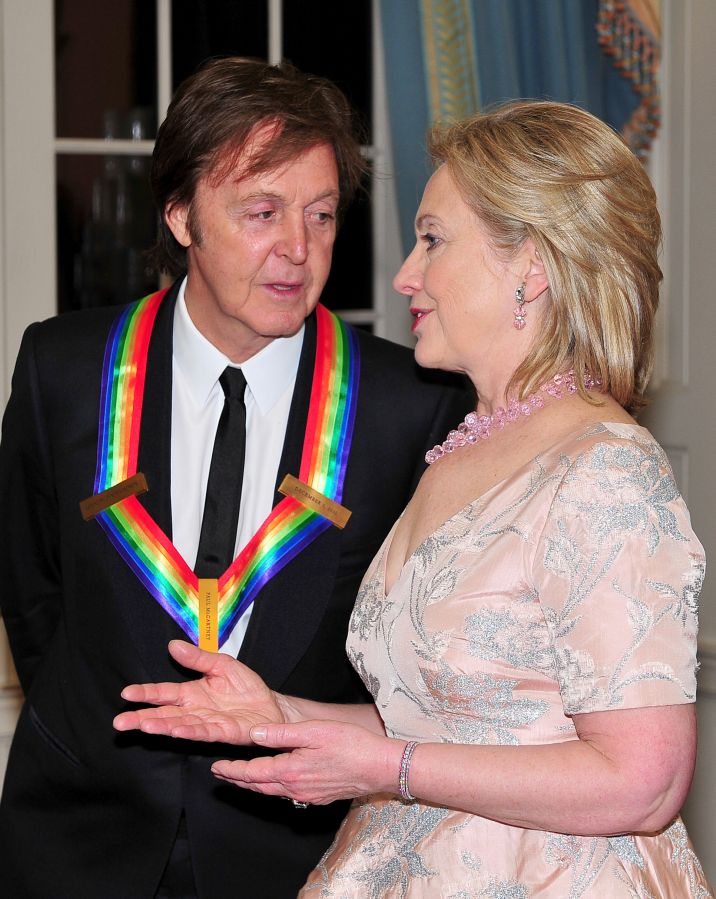 2010 Kennedy Center Honors Gala Dinner