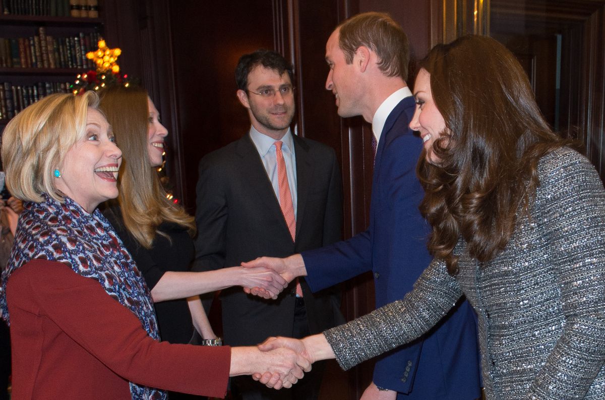 The Duke Of Cambridge Attends The Conservation Reception