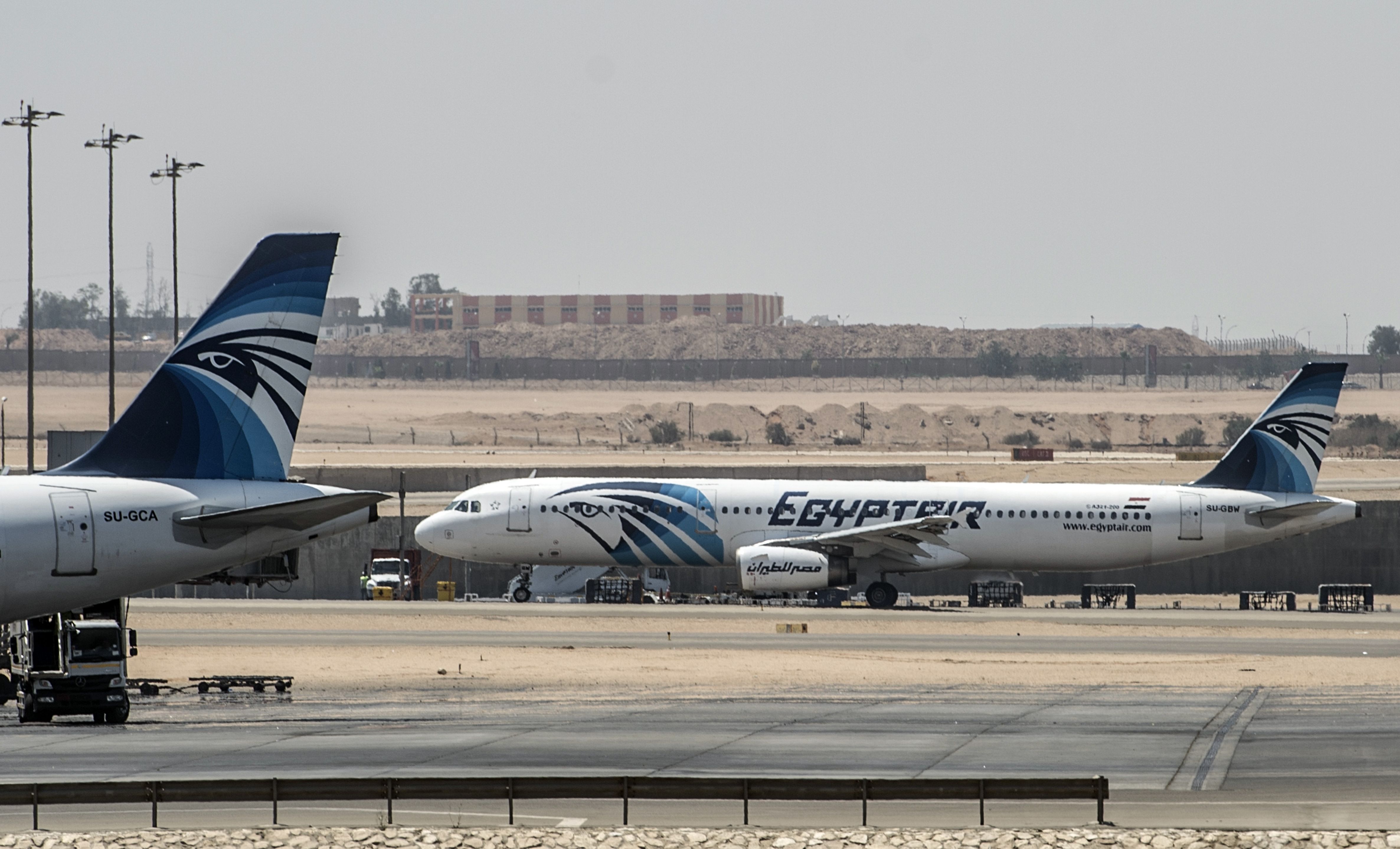 EGYPT-FRANCE-ACCIDENT-AIRLINE