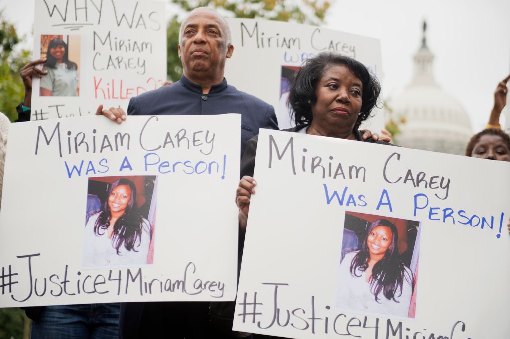 Miriam Carey Protest