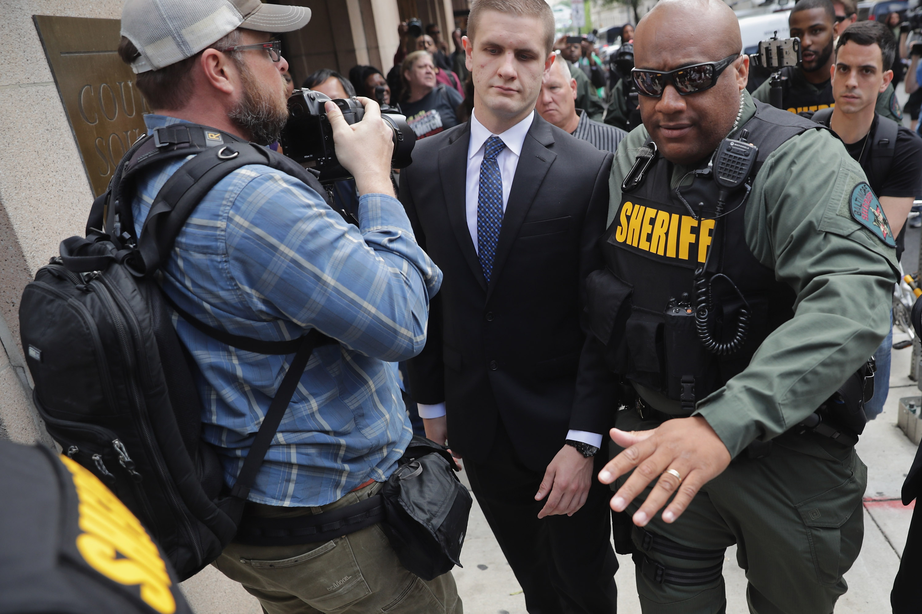 Judge Renders Verdict For Officer Accused In Death Of Freddie Gray
