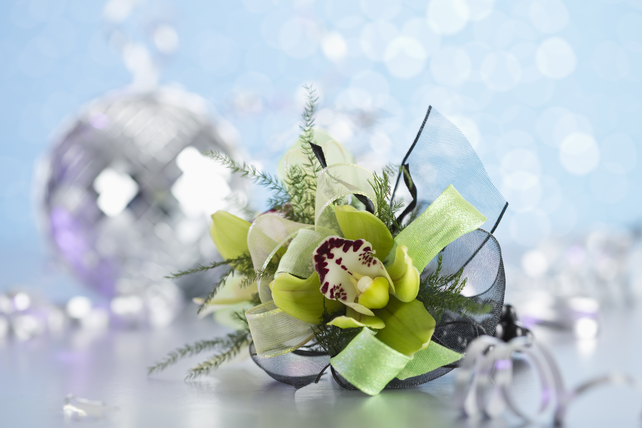 View of floral decoration