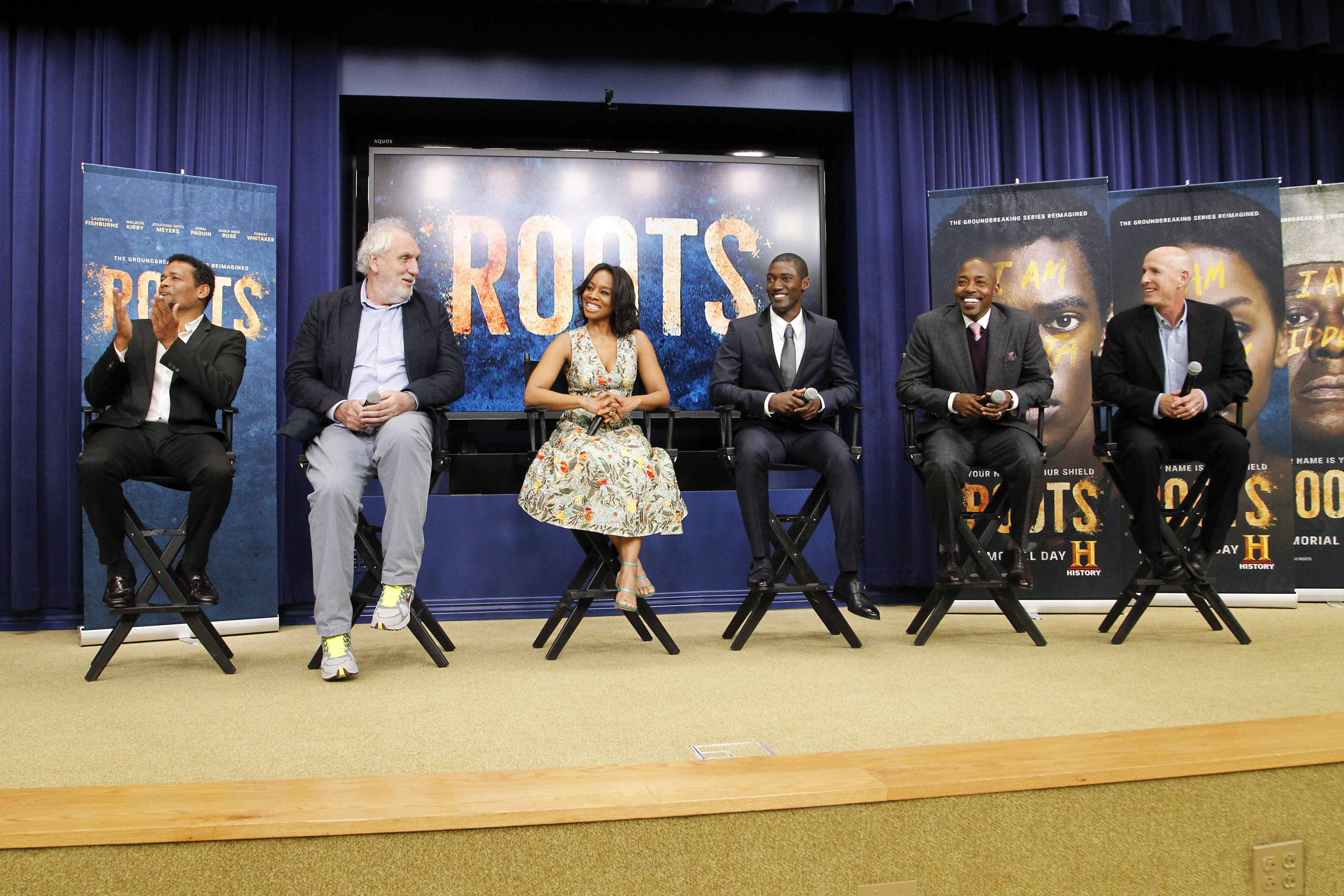 HISTORY Brings 'Roots' Cast And Crew To The White House For Screening