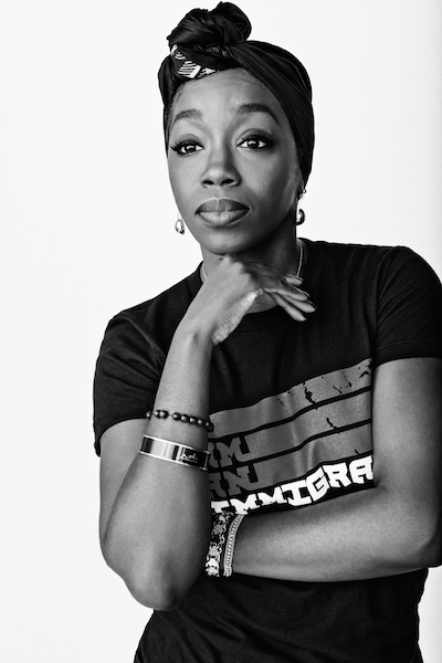 Estelle, Immigrant Heritage Month