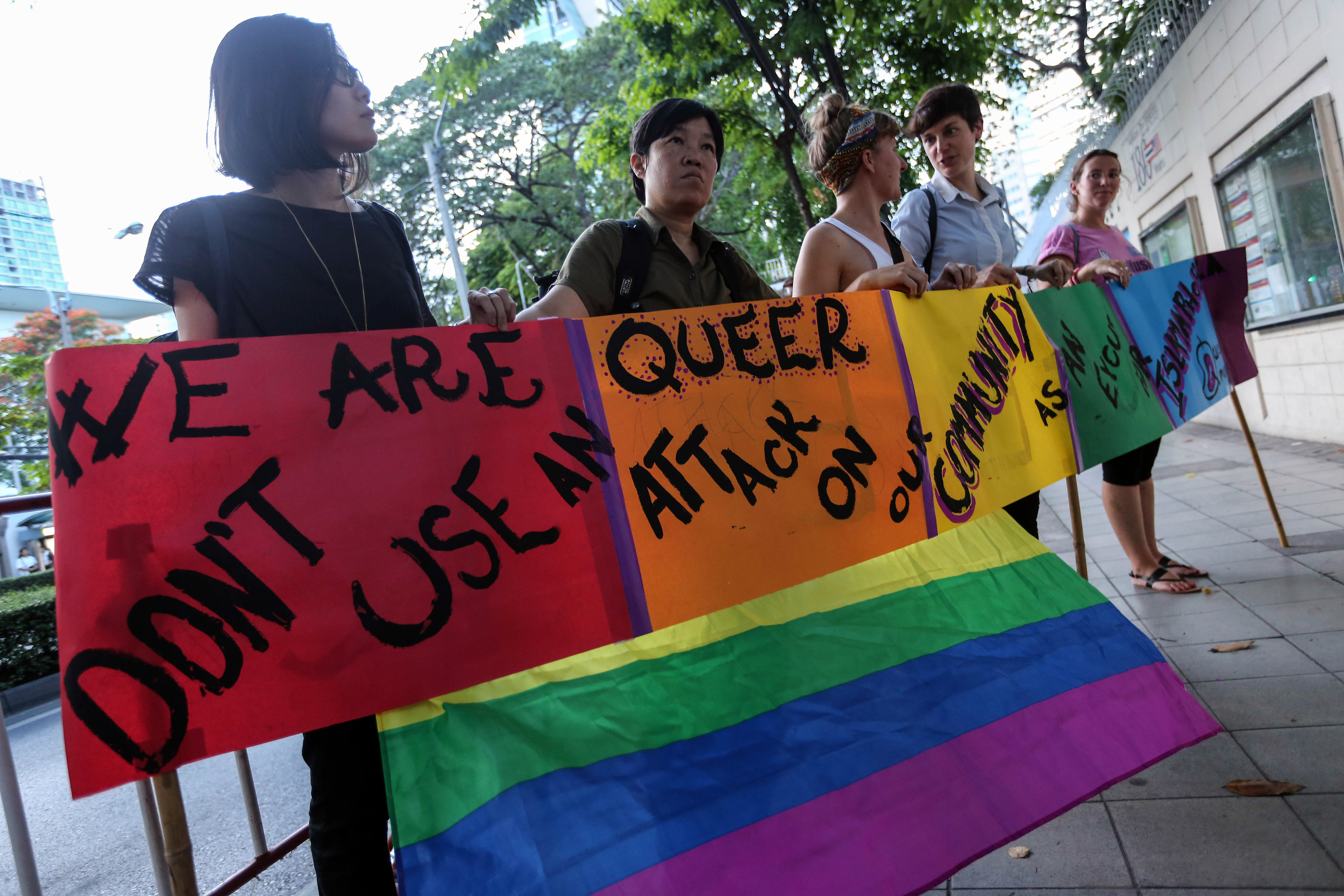 Vigils In Bangkok After The Orlando Shooting