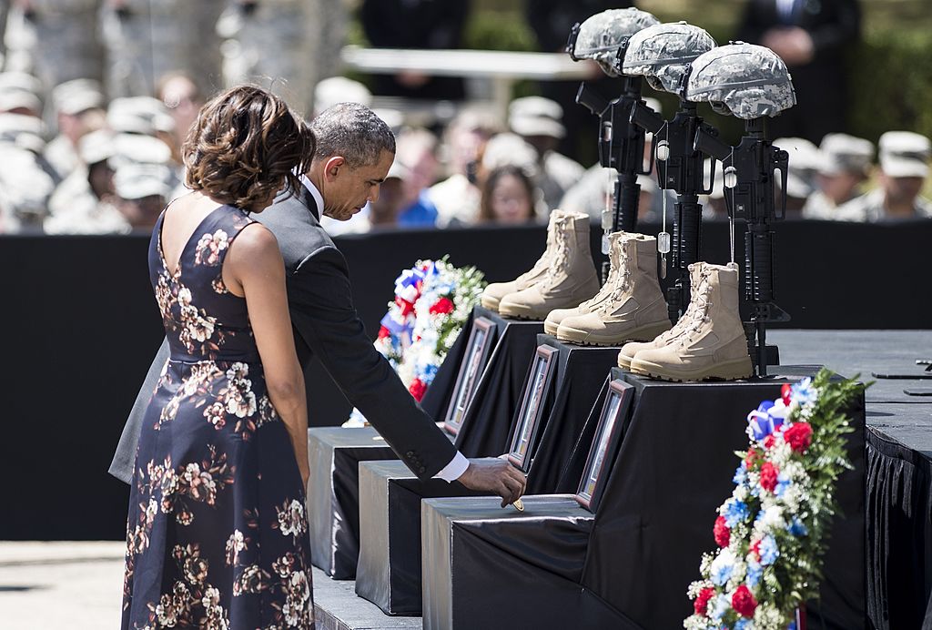 US-MILITARY-SHOOTING-OBAMA