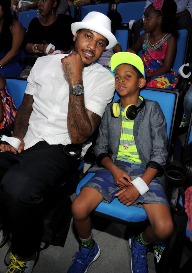 Nickelodeon Kids' Choice Sports Awards 2014 - Roaming Show & Backstage