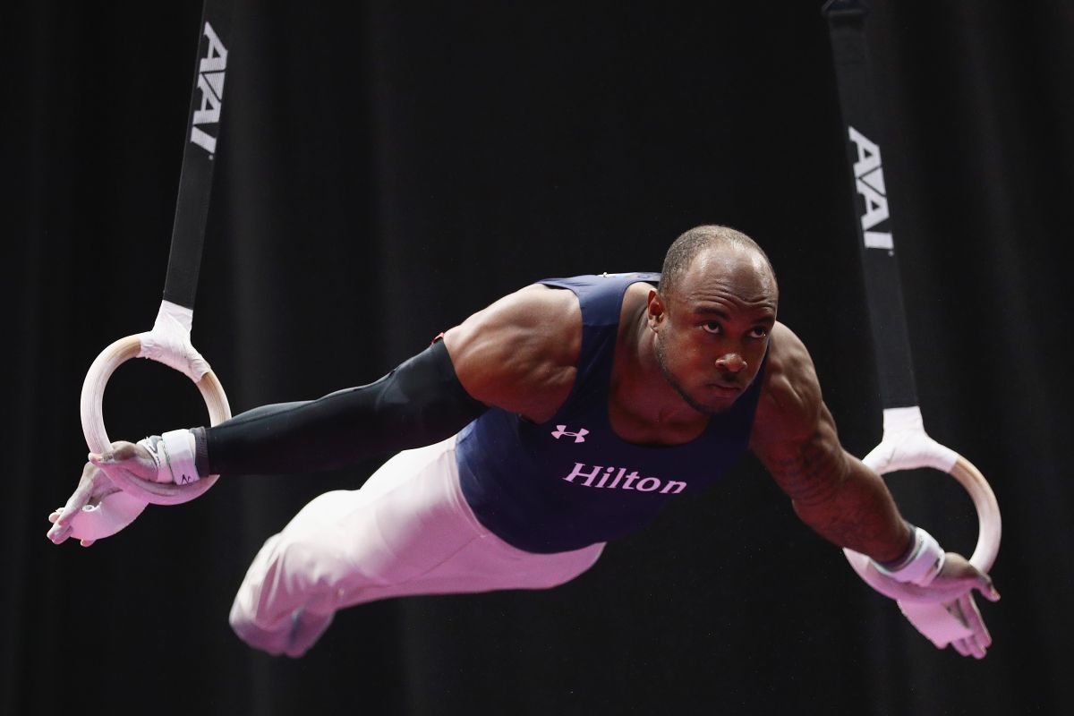 2016 Secret U.S. Classic and Men's P&G Gymnastics Championships