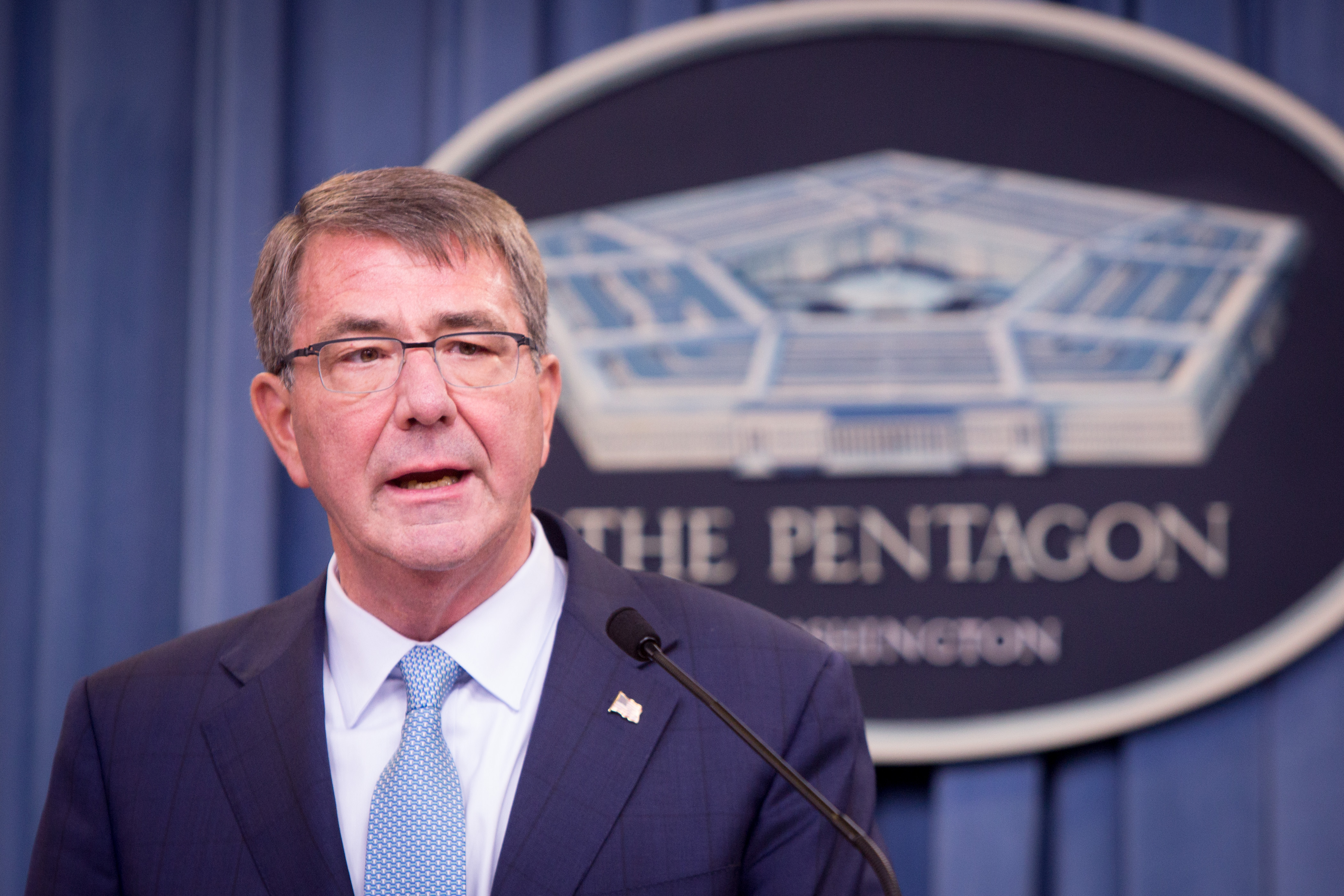 Ash Carter Makes Major Announcement On Transgender Policy At The Pentagon