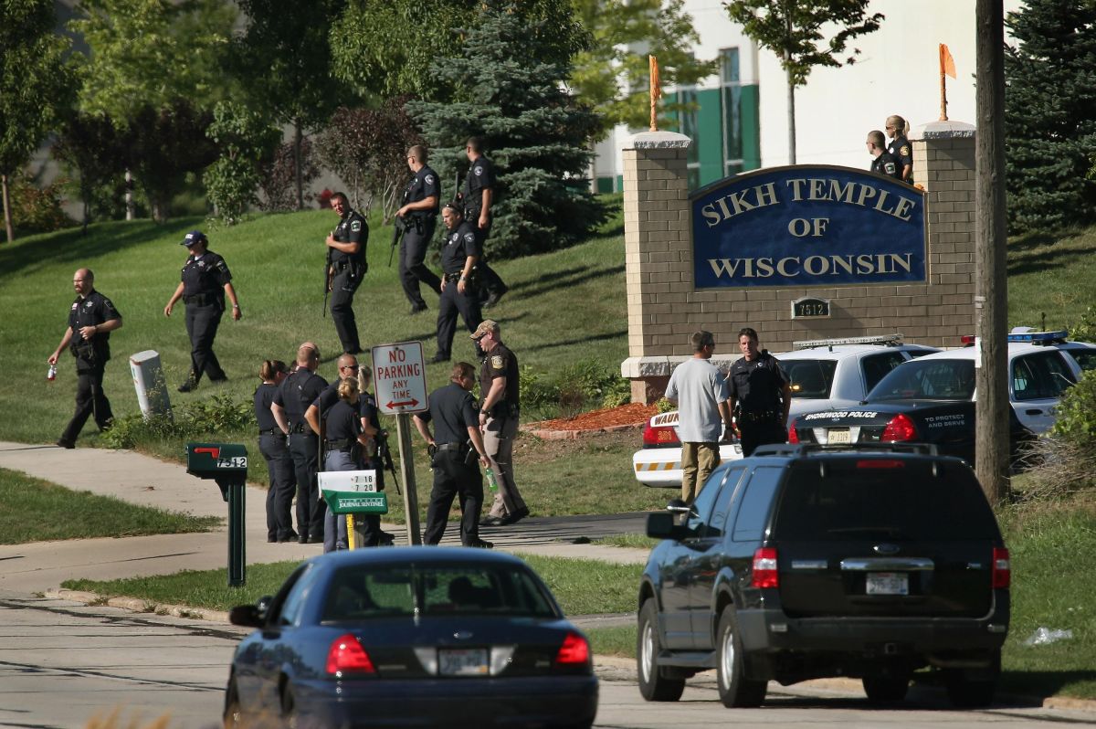 Shooting At Sikh Temple Outside Of Milwaukee