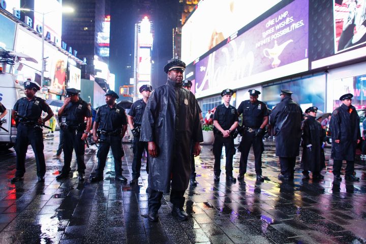 Black Lives Matter Protest In NYC