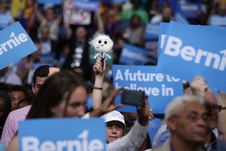 Democratic National Convention: Day One