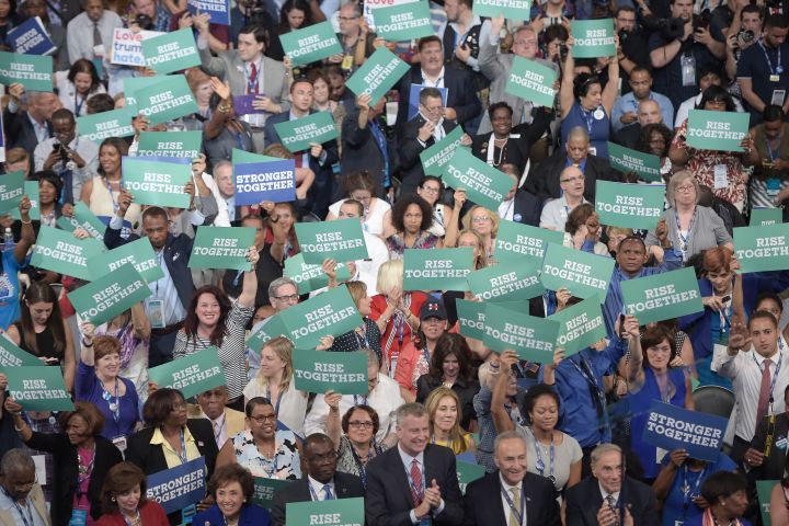 Democratic National Convention: Day One