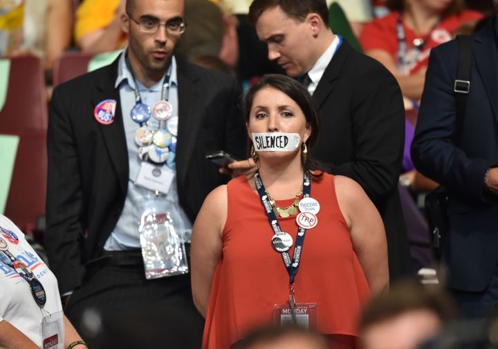 Democratic National Convention: Day One
