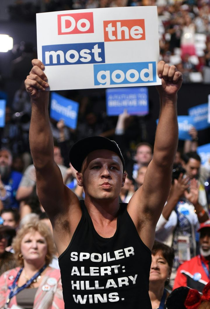 Democratic National Convention: Day Two