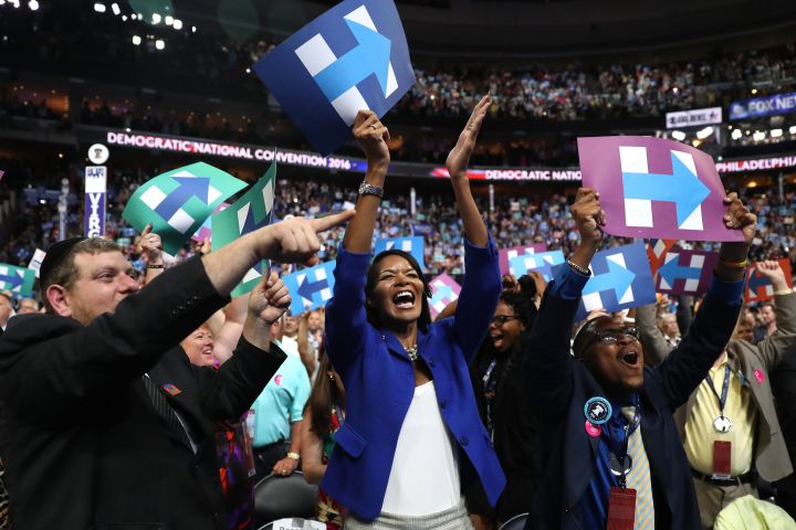 Democratic National Convention: Day Two