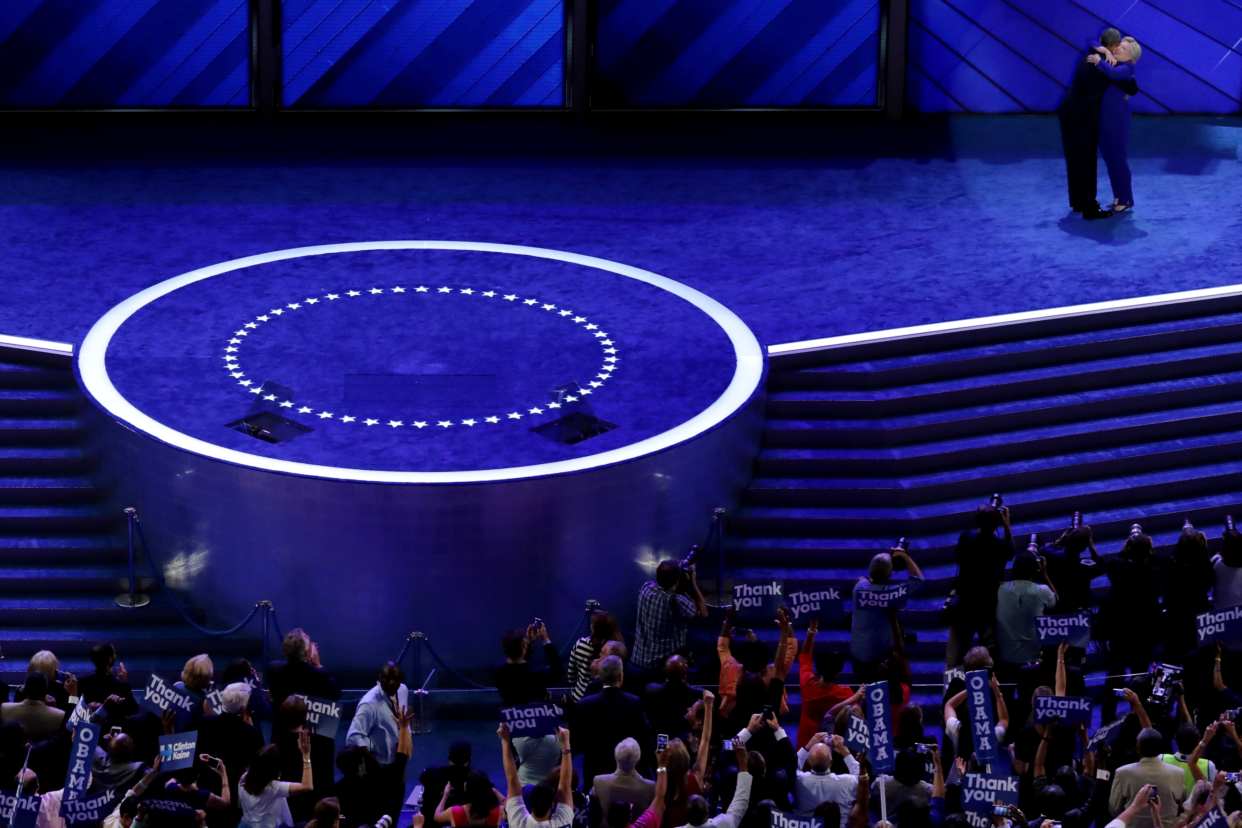 Democratic National Convention: Day Three