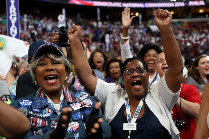 Democratic National Convention: Day Three