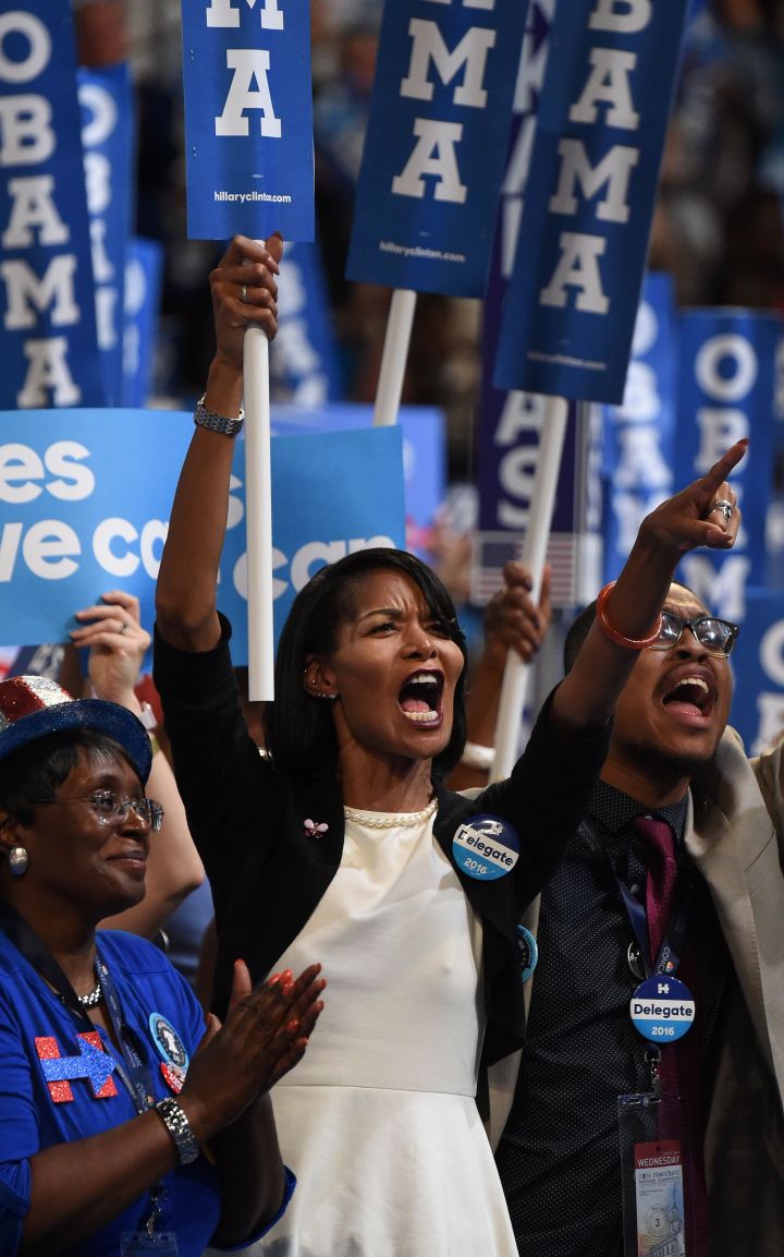 Democratic National Convention: Day Three