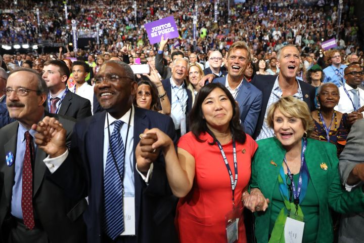 Democratic National Convention: Day Three