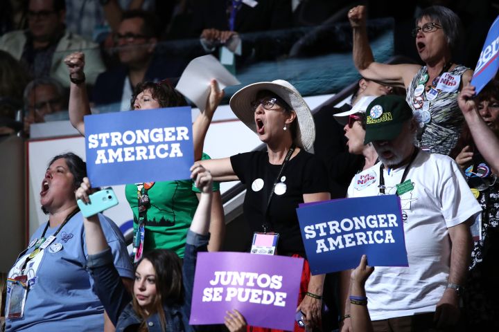 Democratic National Convention: Day Three