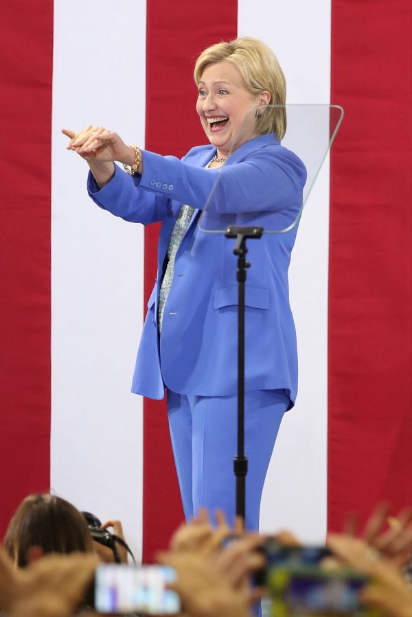 Senator Bernie Sanders Endorses Hillary Clinton In New Hampshire