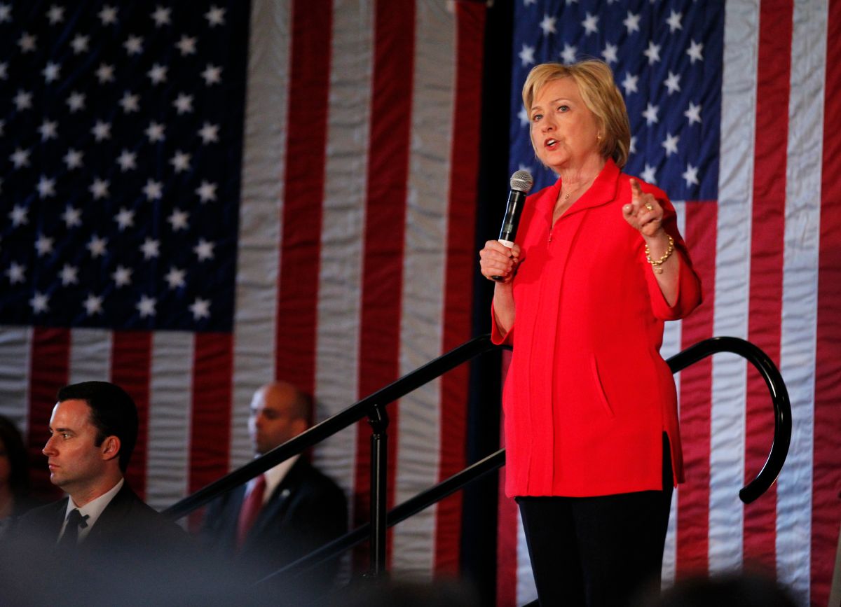 Hillary Clintion Campaign In Kentucky One Day Before State Primary