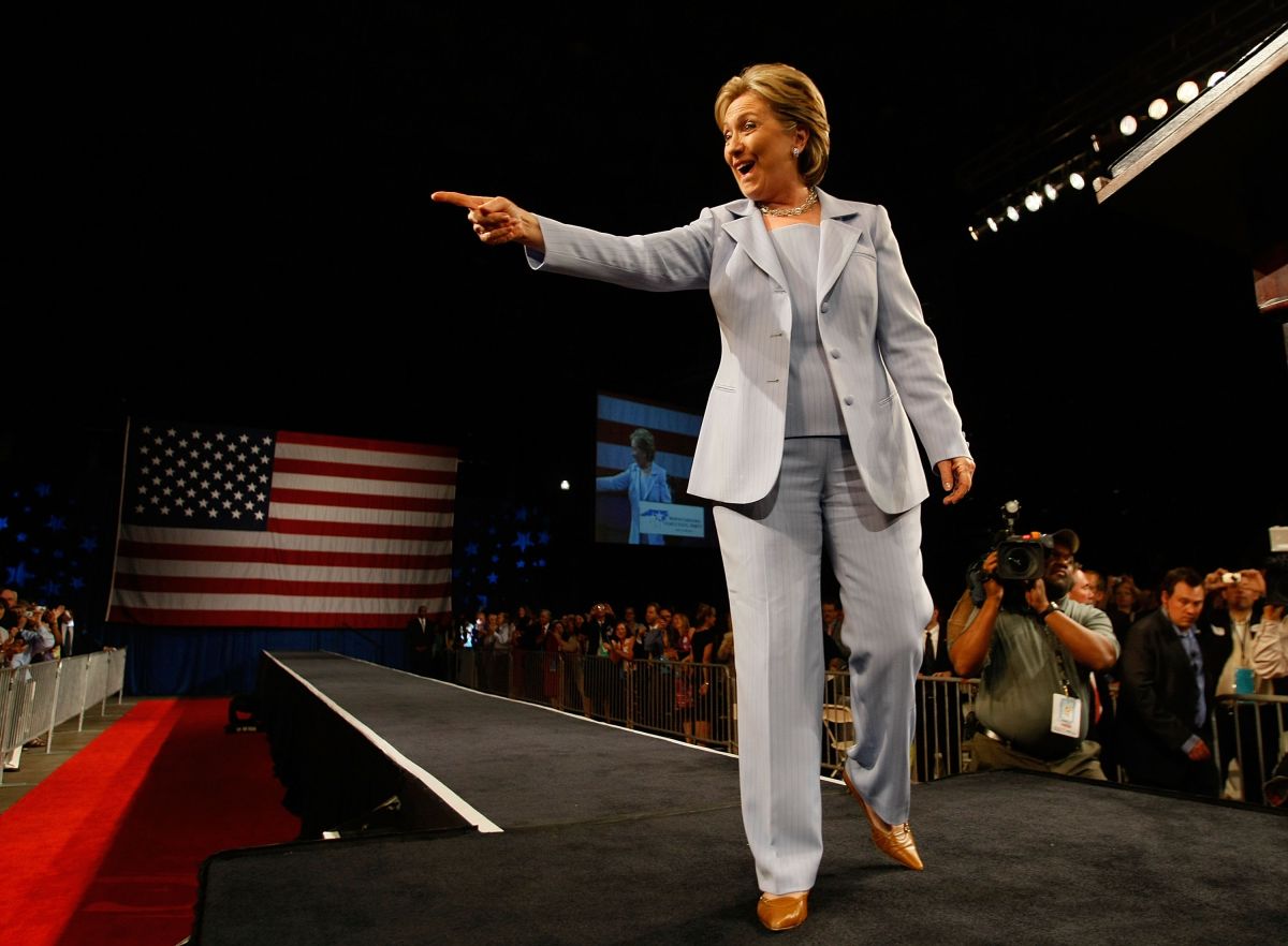 Hillary Clinton Campaigns Ahead Of Indiana And North Carolina Primaries