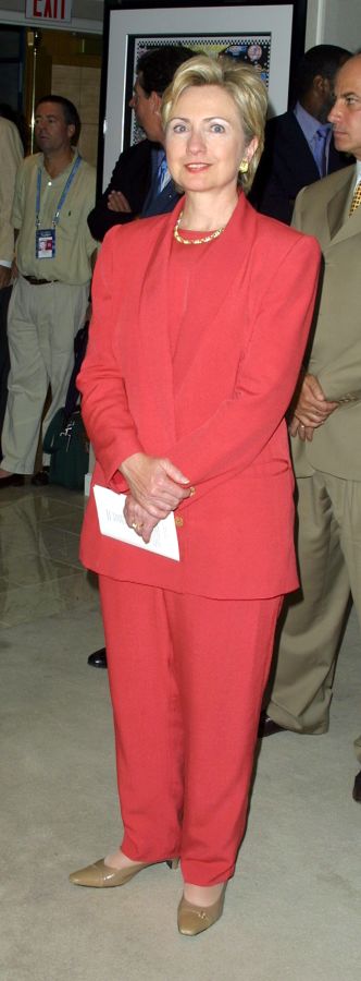 USTA Charity Reception, Opening Night Of The 2001 US Open