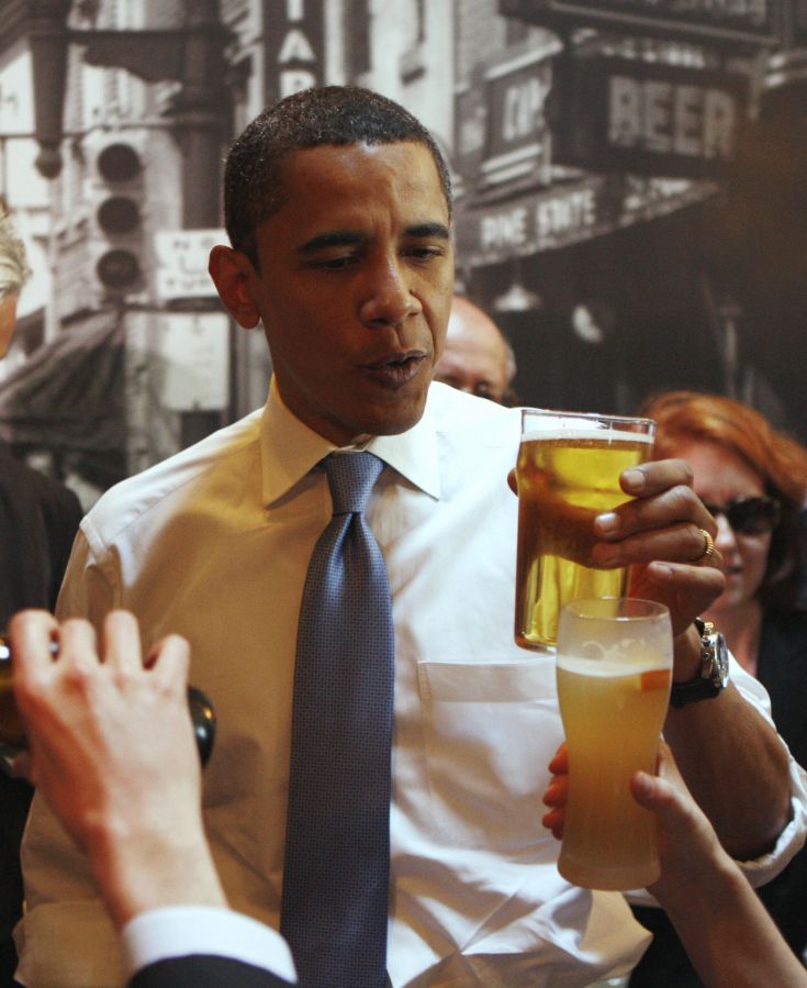 US Democratic presidential candidate Ill