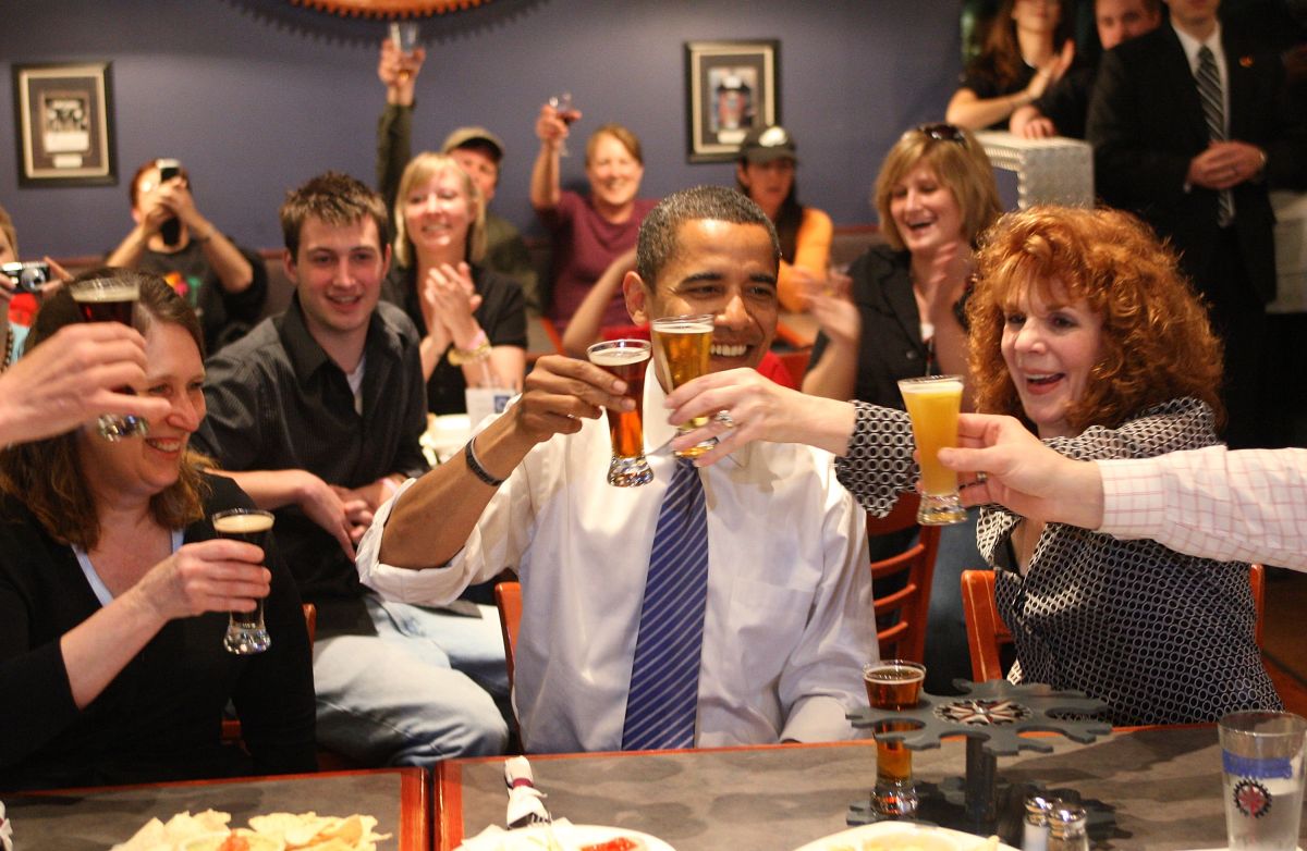 Barack Obama Campaigns In Remaining Primary States