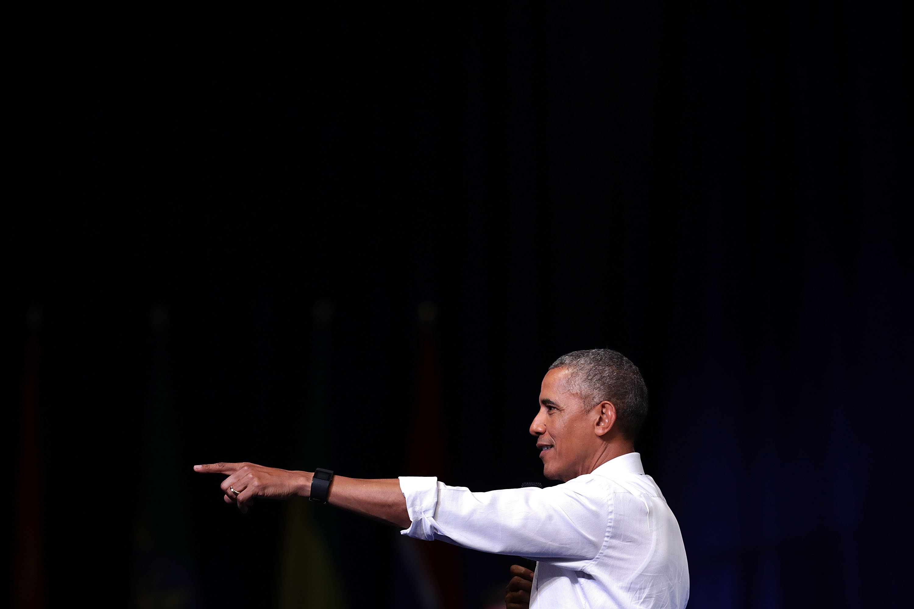 Obama Attends The Presidential Summit Of The Mandela Washington Fellowship for Young African Leaders