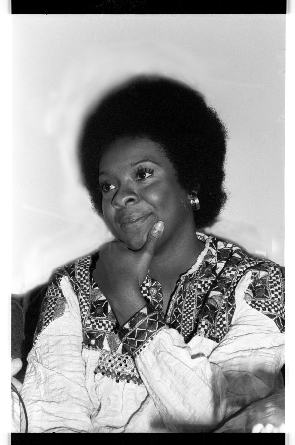 Thelma Houston, London, 1973.