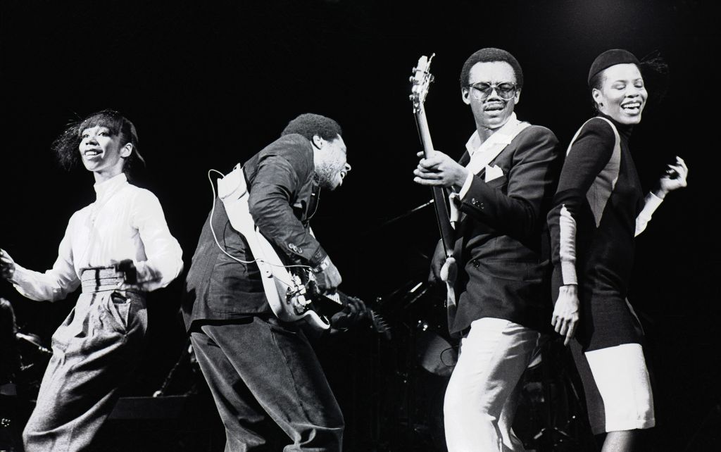 Chic Perform In London -