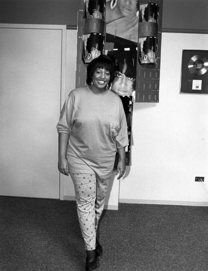 Cheryl Lynn In Chicago