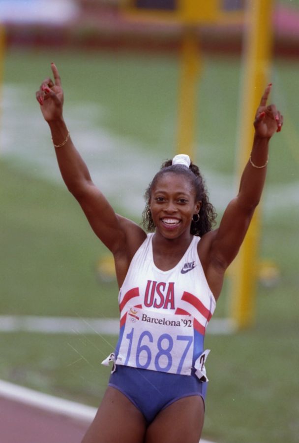 Gail Devers