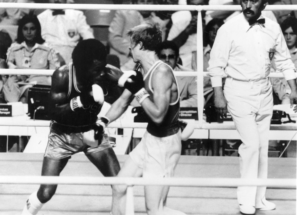 Boxing At Olympics