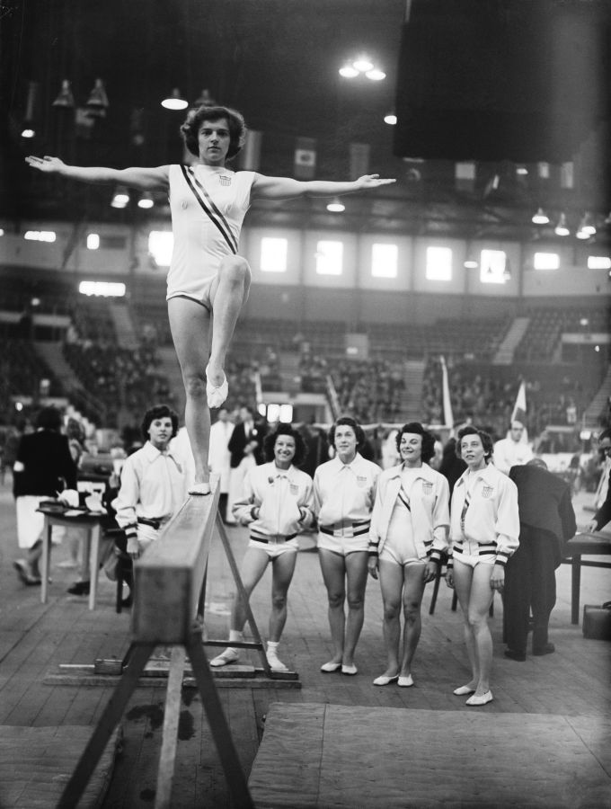 US Olympic Gymnasts