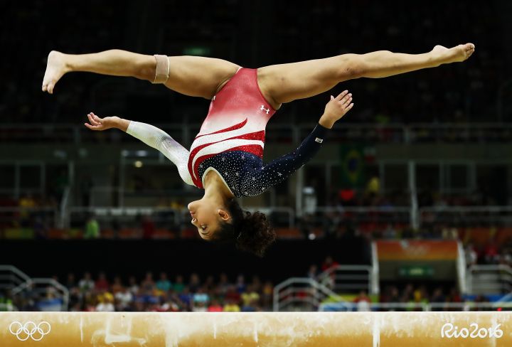 Laurie Hernandez