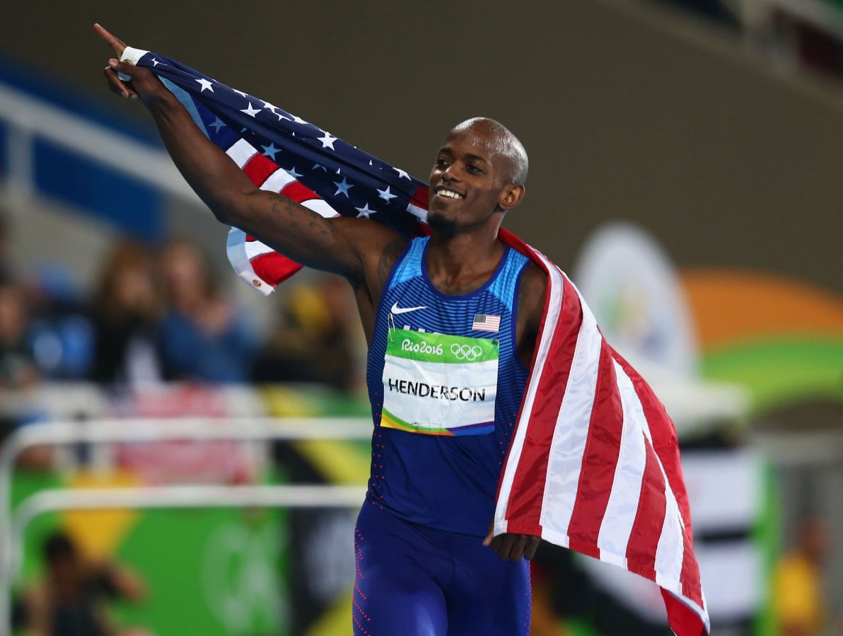 Athletics - Olympics: Day 8