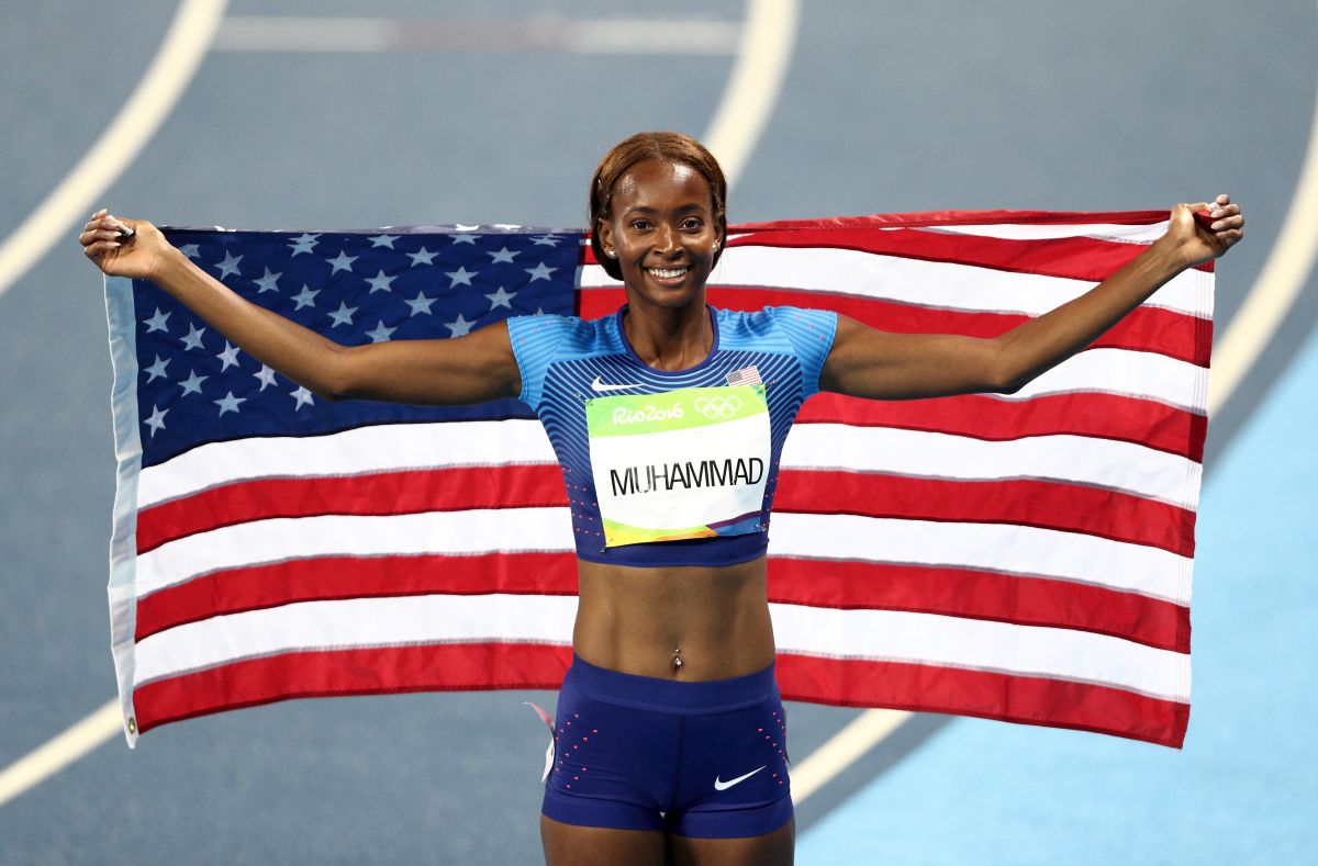 Athletics - Olympics: Day 13