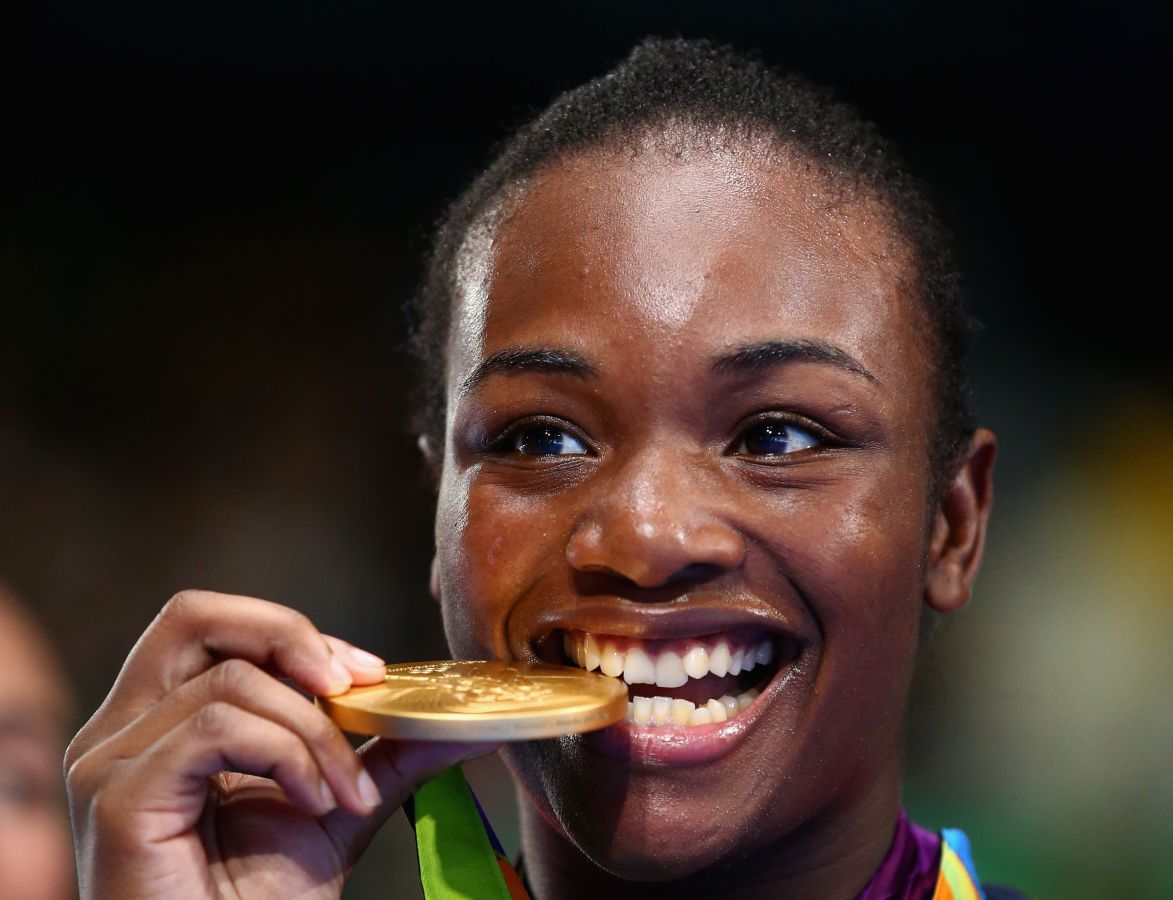Boxing - Olympics: Day 16