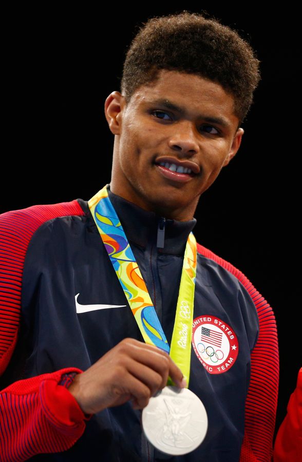 Boxing - Olympics: Day 15
