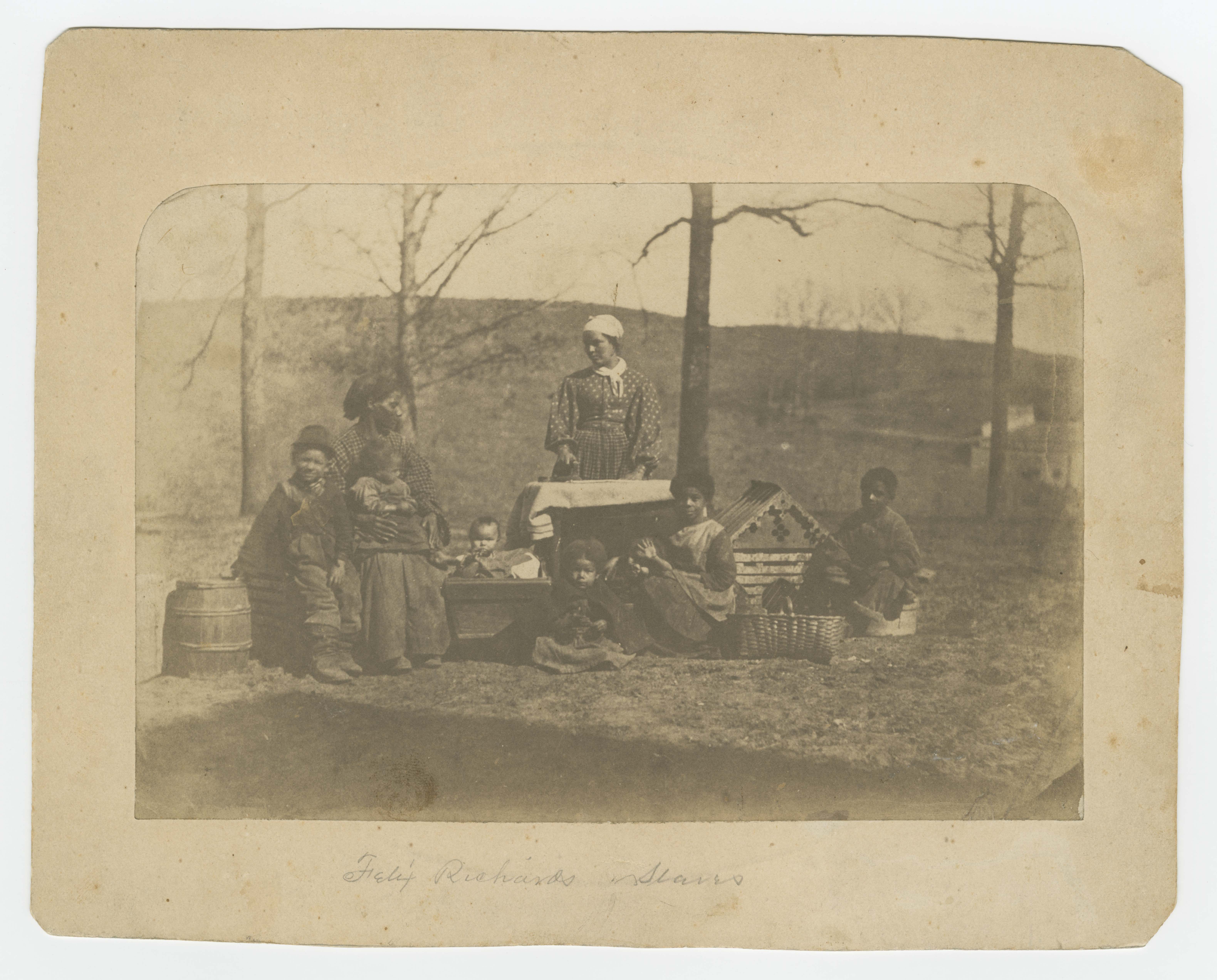 Women and children (slave era)