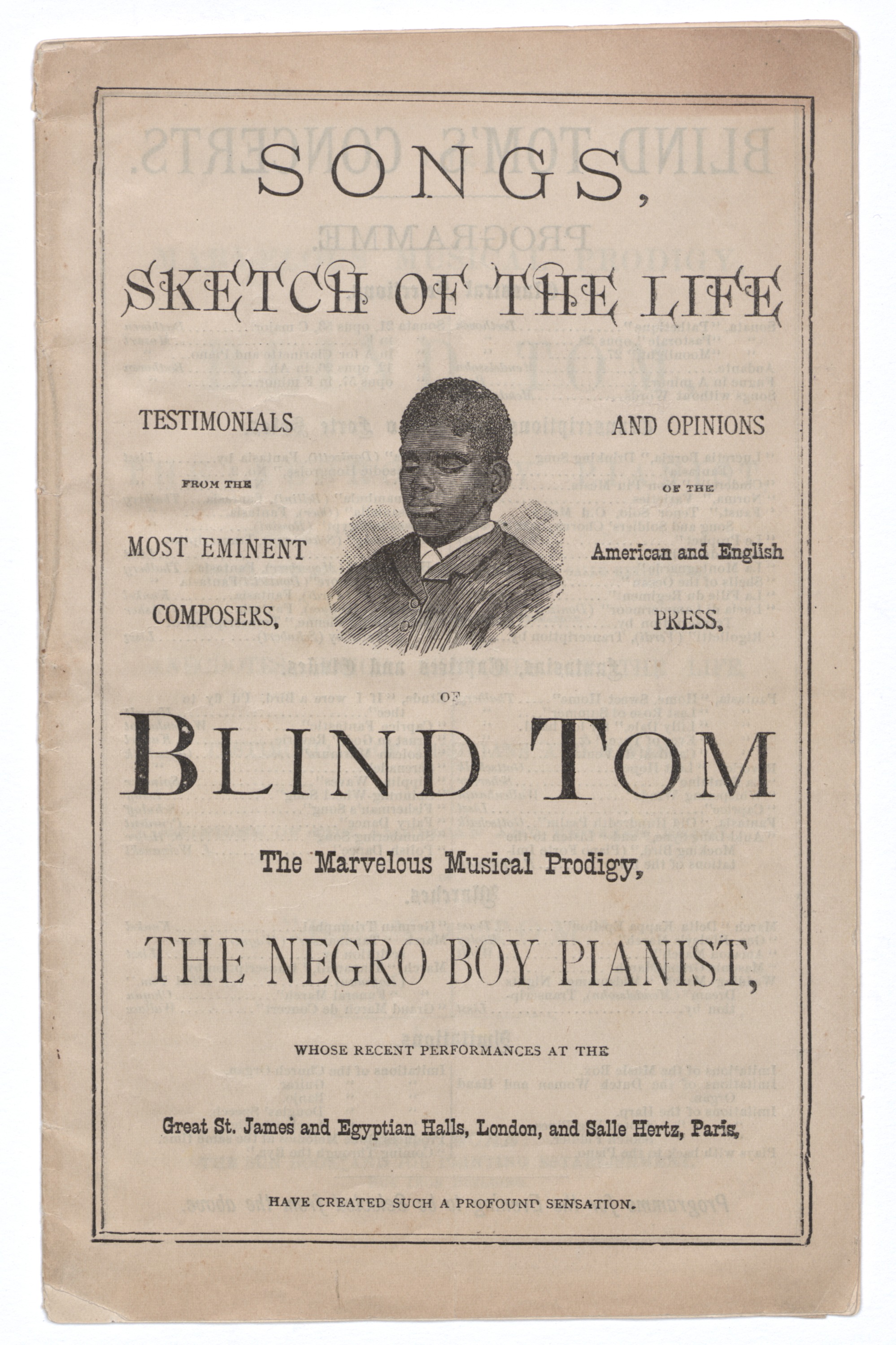 Blind Tom Wiggins