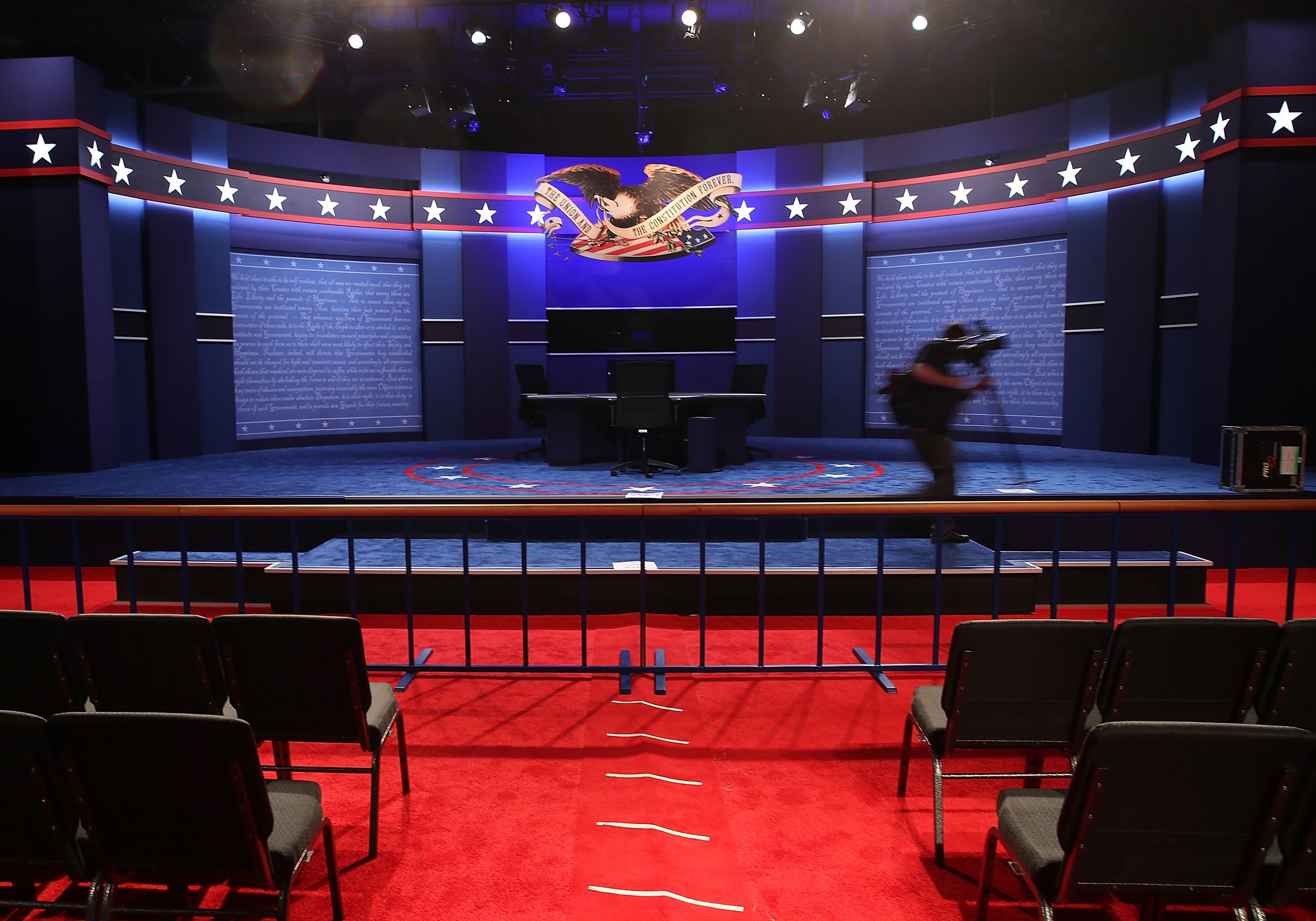 Longwood University Prepares For Vice-Presidential Debate