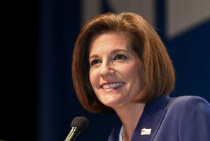 Democratic Senate Candidate Catherine Cortez Masto Appears At Nevada's Election Night Event