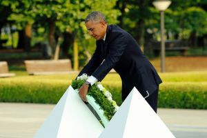 U.S. President Barack Obama Visits Hiroshima